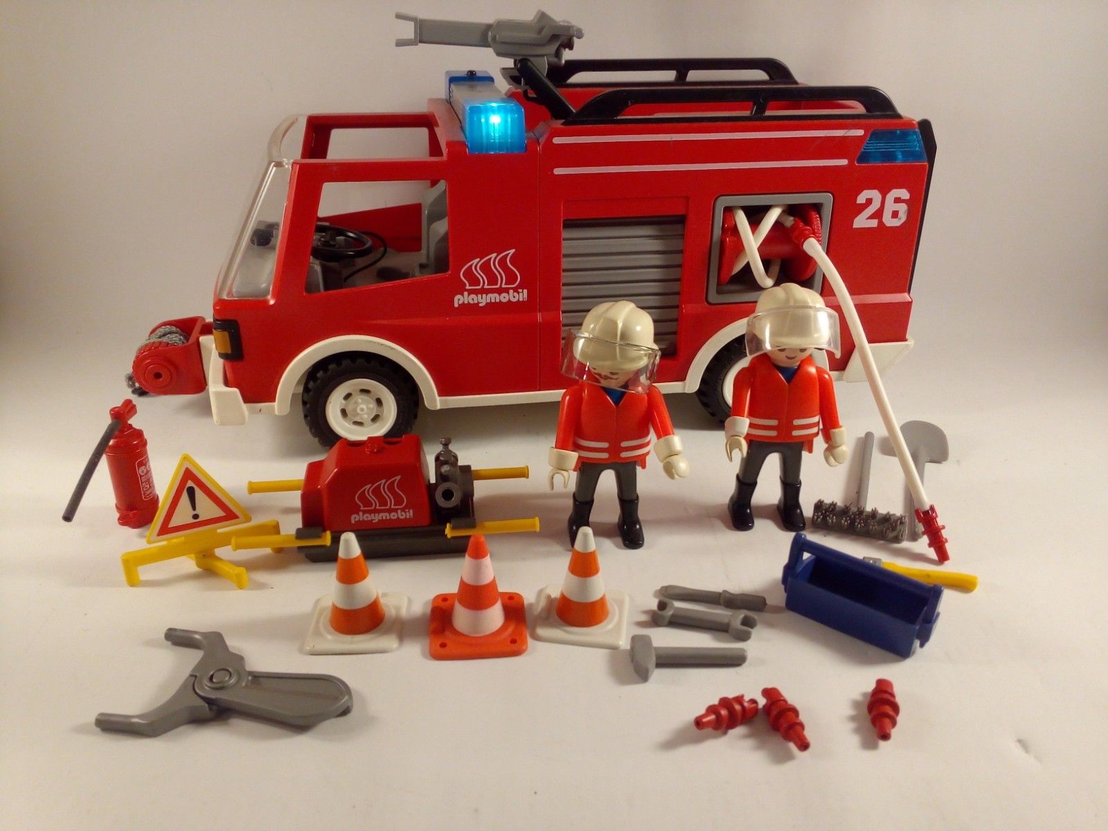 Playmobil camion pompier 3880