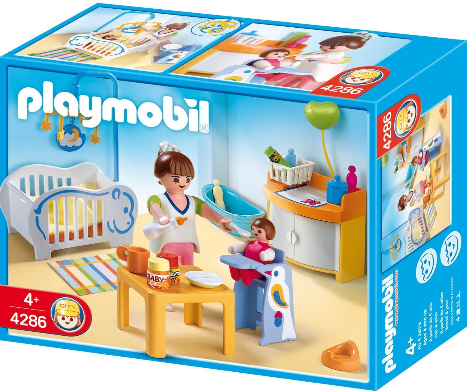 Playmobil maman est enceinte