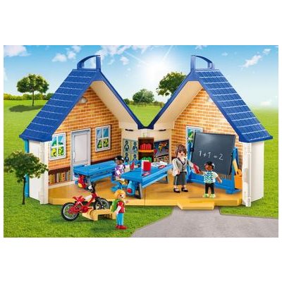 Playmobil ecole complete