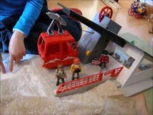 Playmobil téléphérique