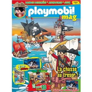 Magazine playmobil pompier
