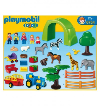 Playmobil big zoo
