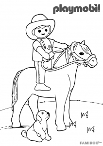 Playmobil en dessin