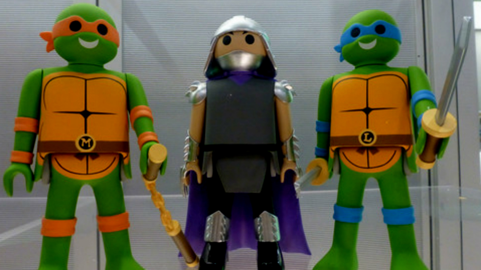 Playmobil ninja video