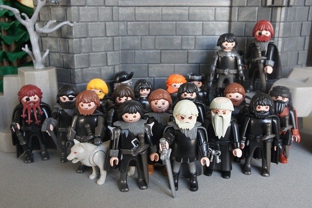 Playmobil juego de tronos