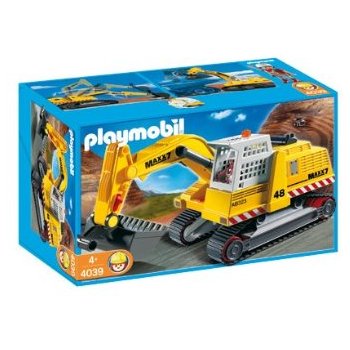 Amazon playmobil tractopelle
