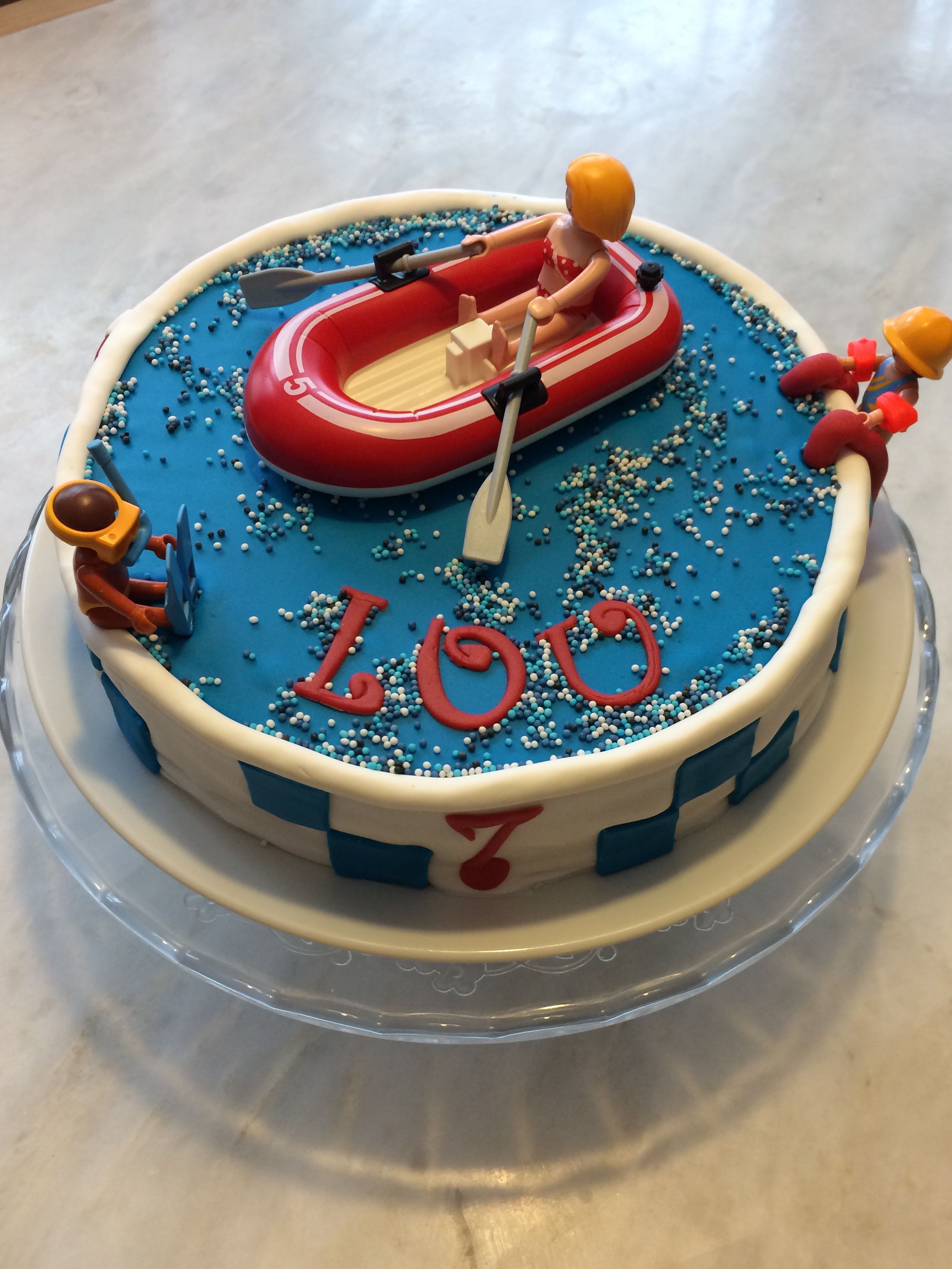 Playmobil anniversaire de lili