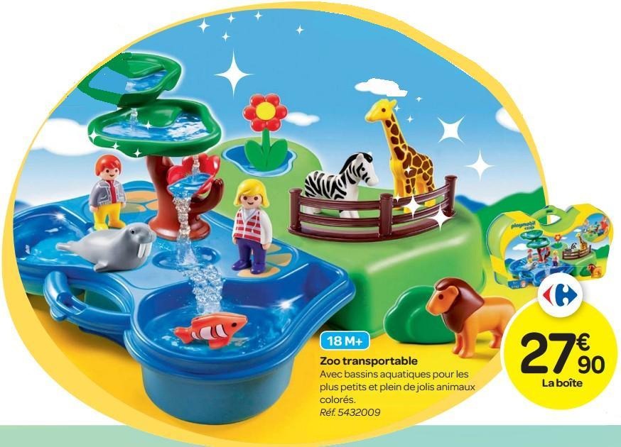 Playmobil zoo transportable