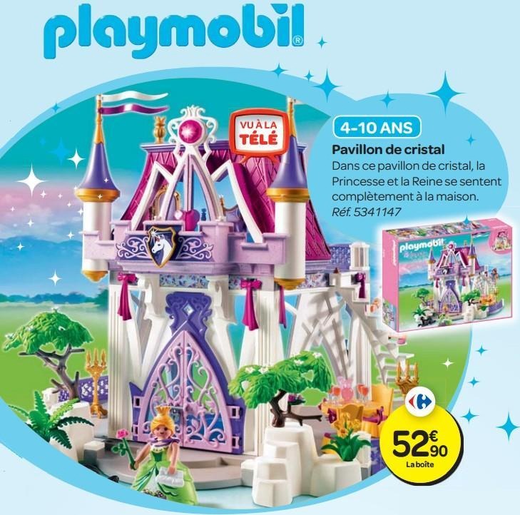 Playmobil chateau princesse carrefour