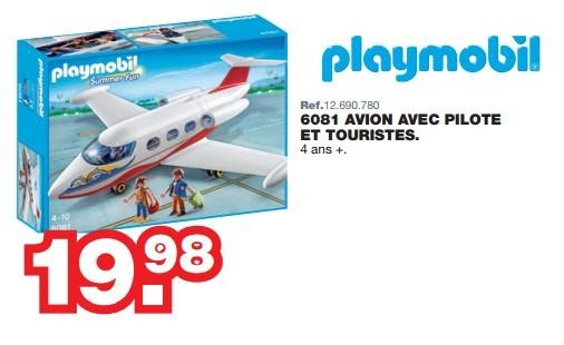 Playmobil avion 6081