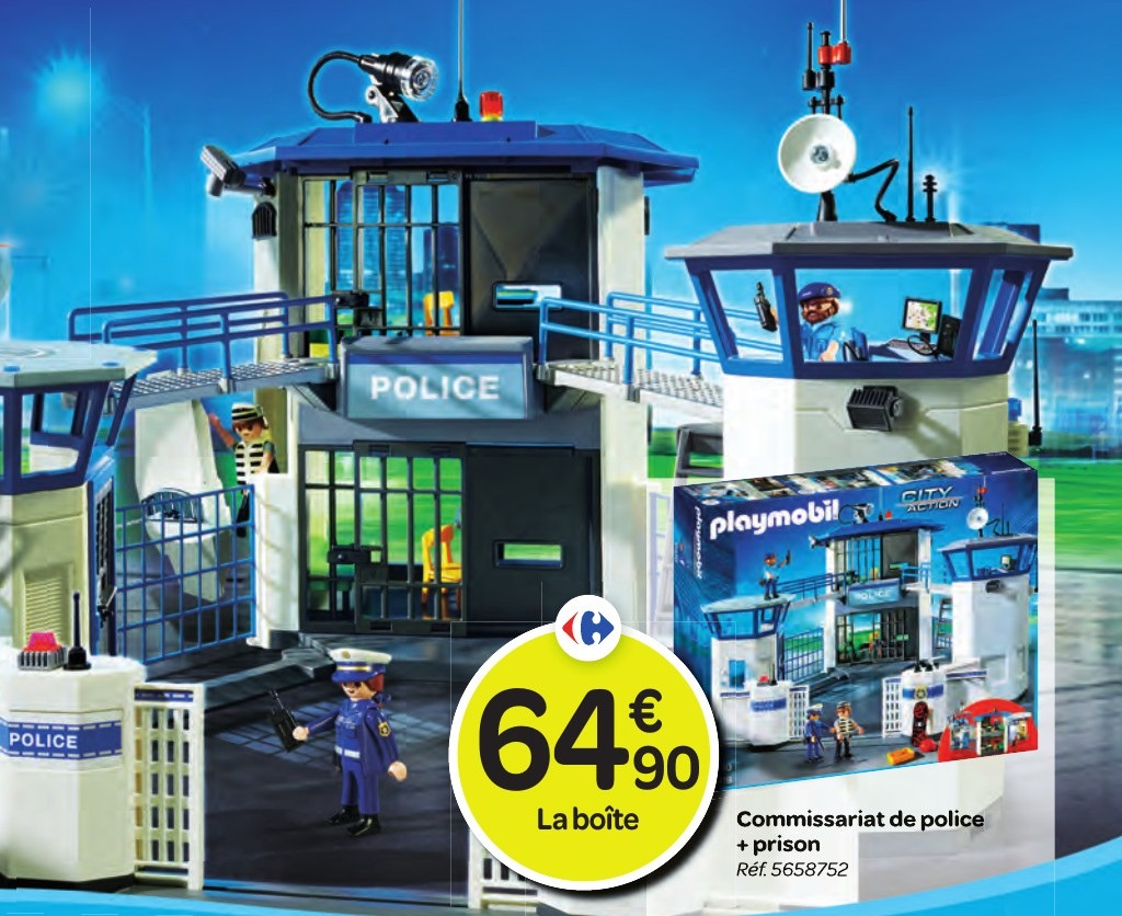Playmobil commissariat leclerc