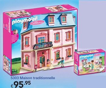 Playmobil maison traditionnelle 5303