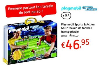Playmobil de foot