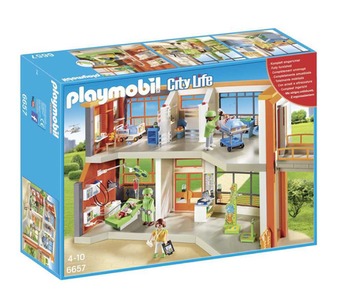 Avion playmobil moins cher