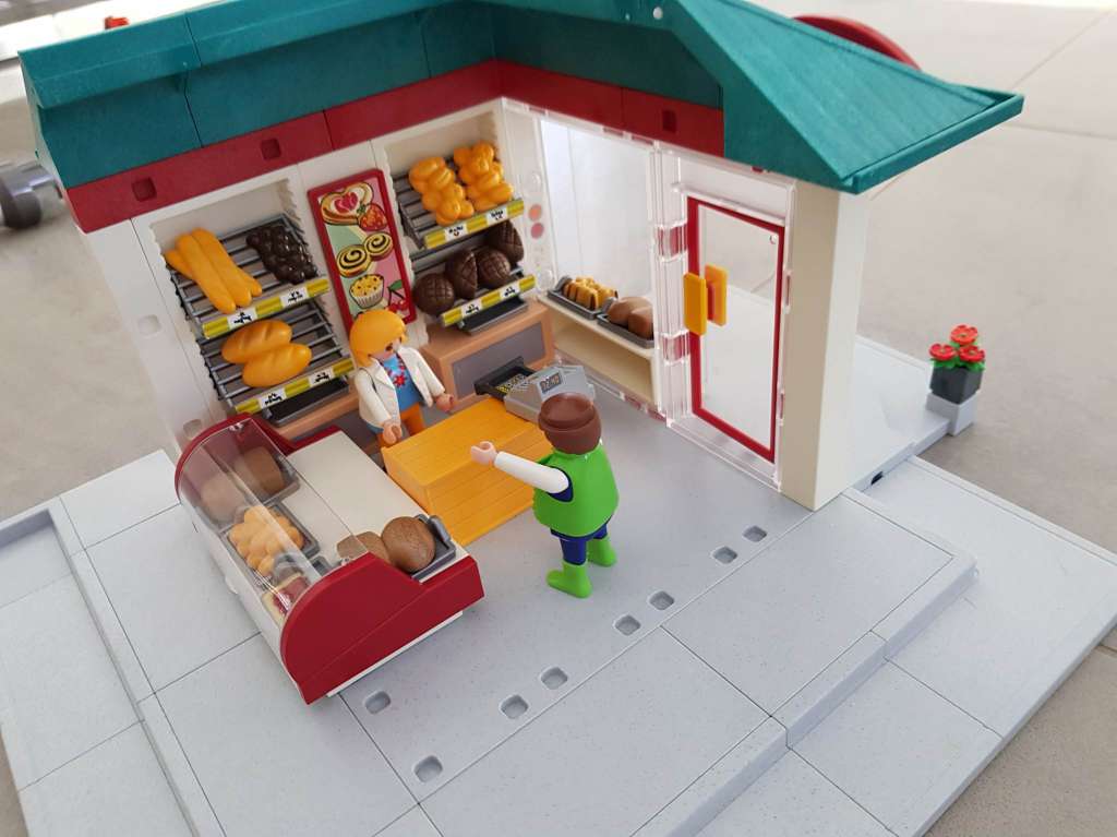 Playmobil boulangerie prix