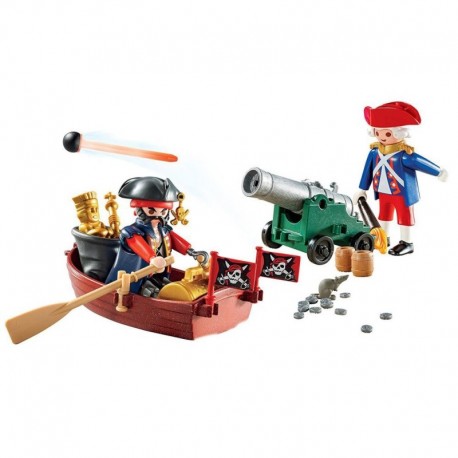 Playmobil pirate valisette