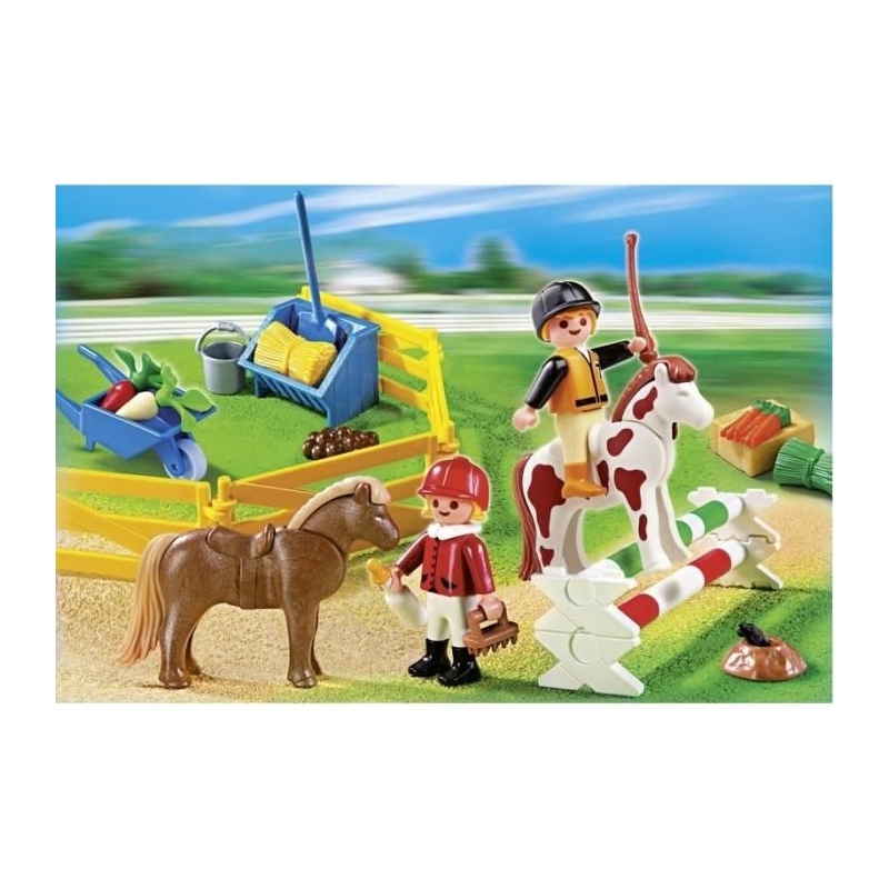 Valisette playmobil country