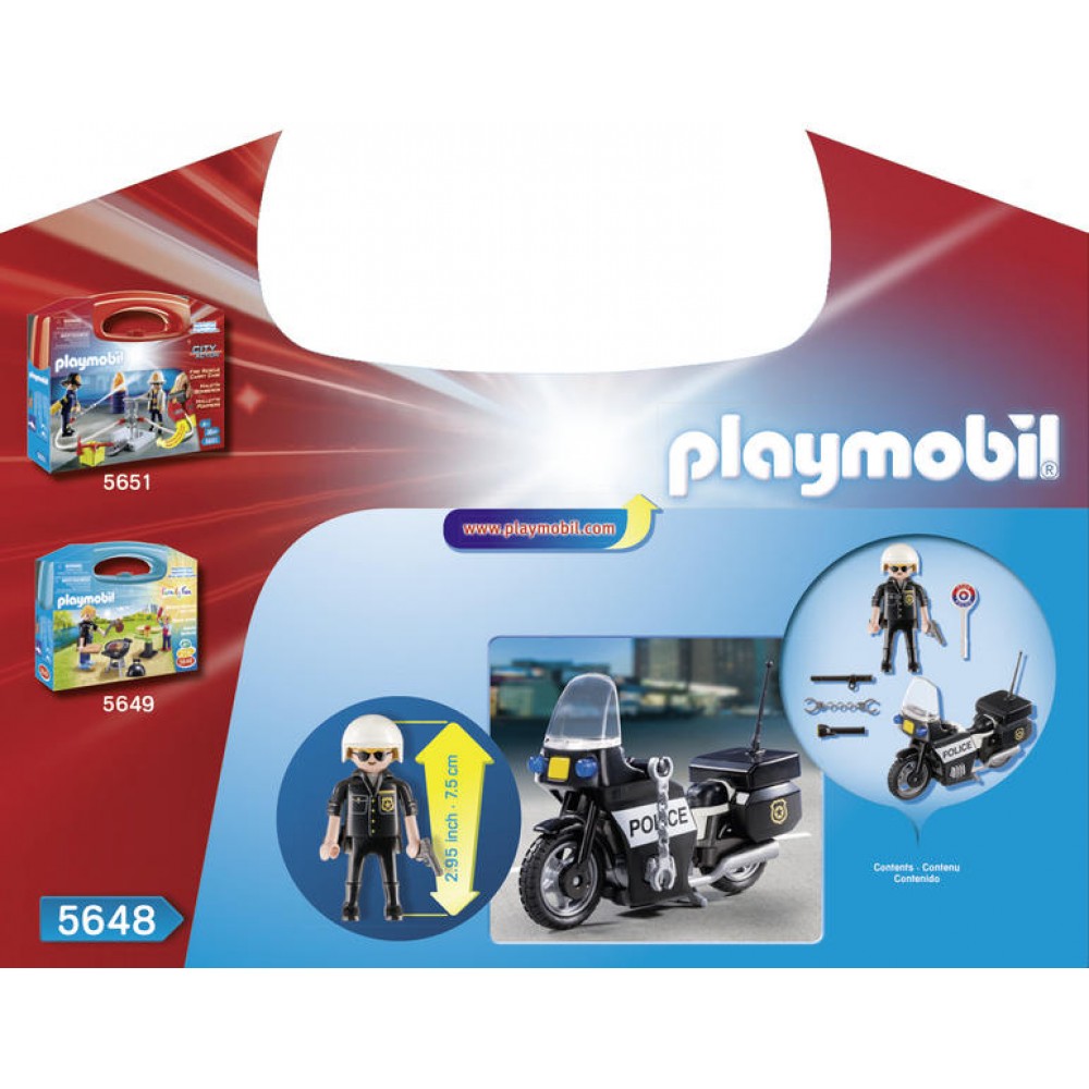 Commissariat playmobil cultura