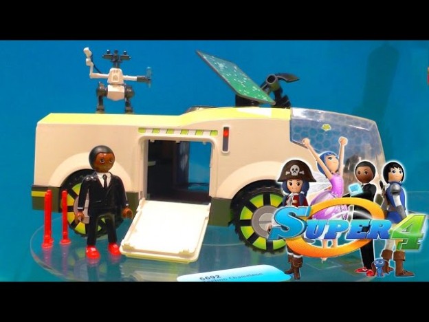 Playmobil mode vidéo