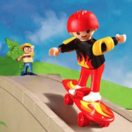 Playmobil auchan avec vignettes