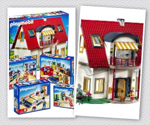 Playmobil maison villa moderne