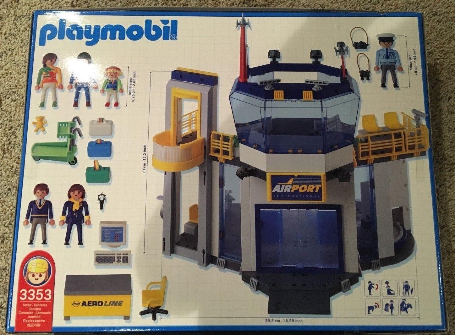 Playmobil vintage airport