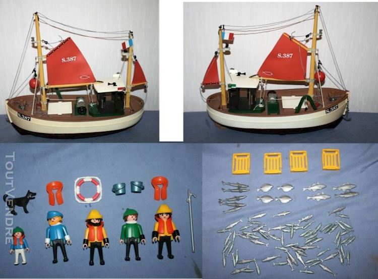 Jeux playmobil bateau