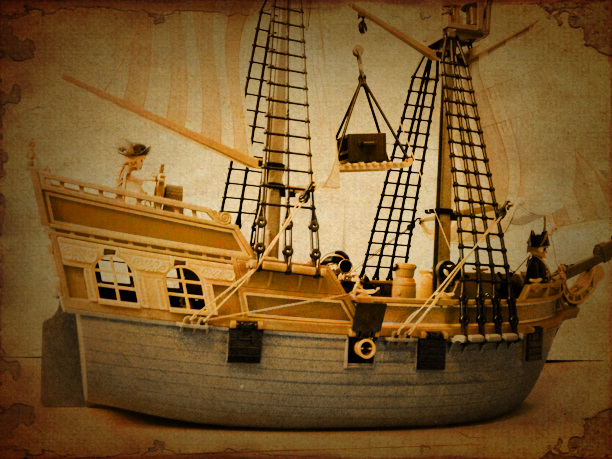 Playmobil bateau nouveau