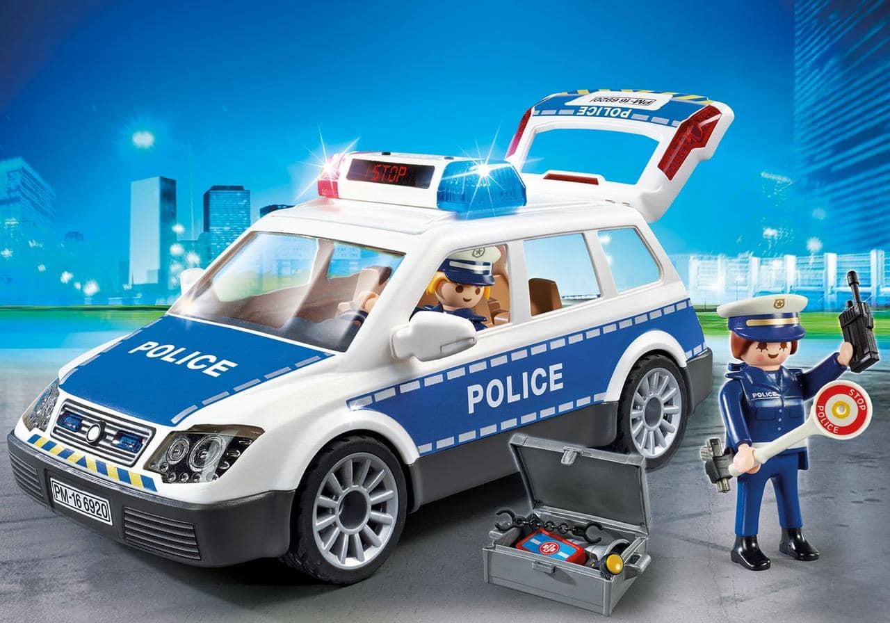 Commissariat de police playmobil toys r us