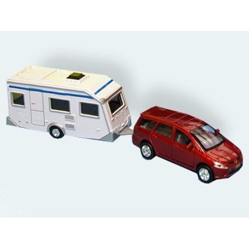 Playmobil caravane voiture