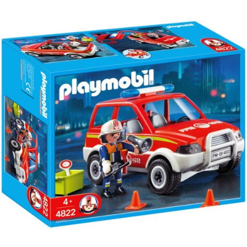 Grand playmobil pompier