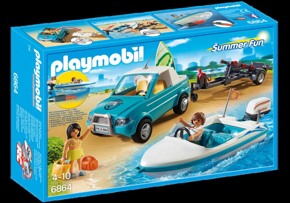 Playmobil ambulance leclerc