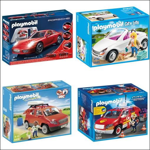 Playmobil ghostbusters voiture auchan