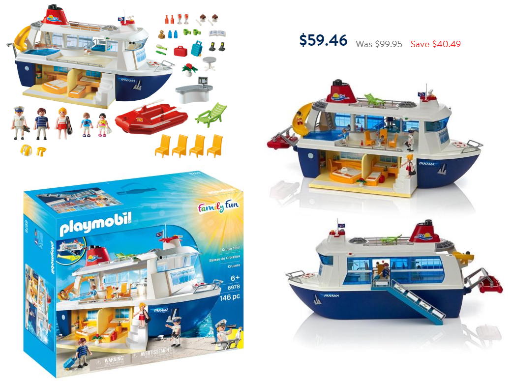 Playmobil family fun cruise