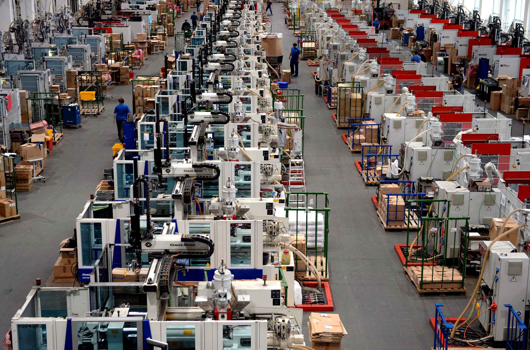 Playmobil usine