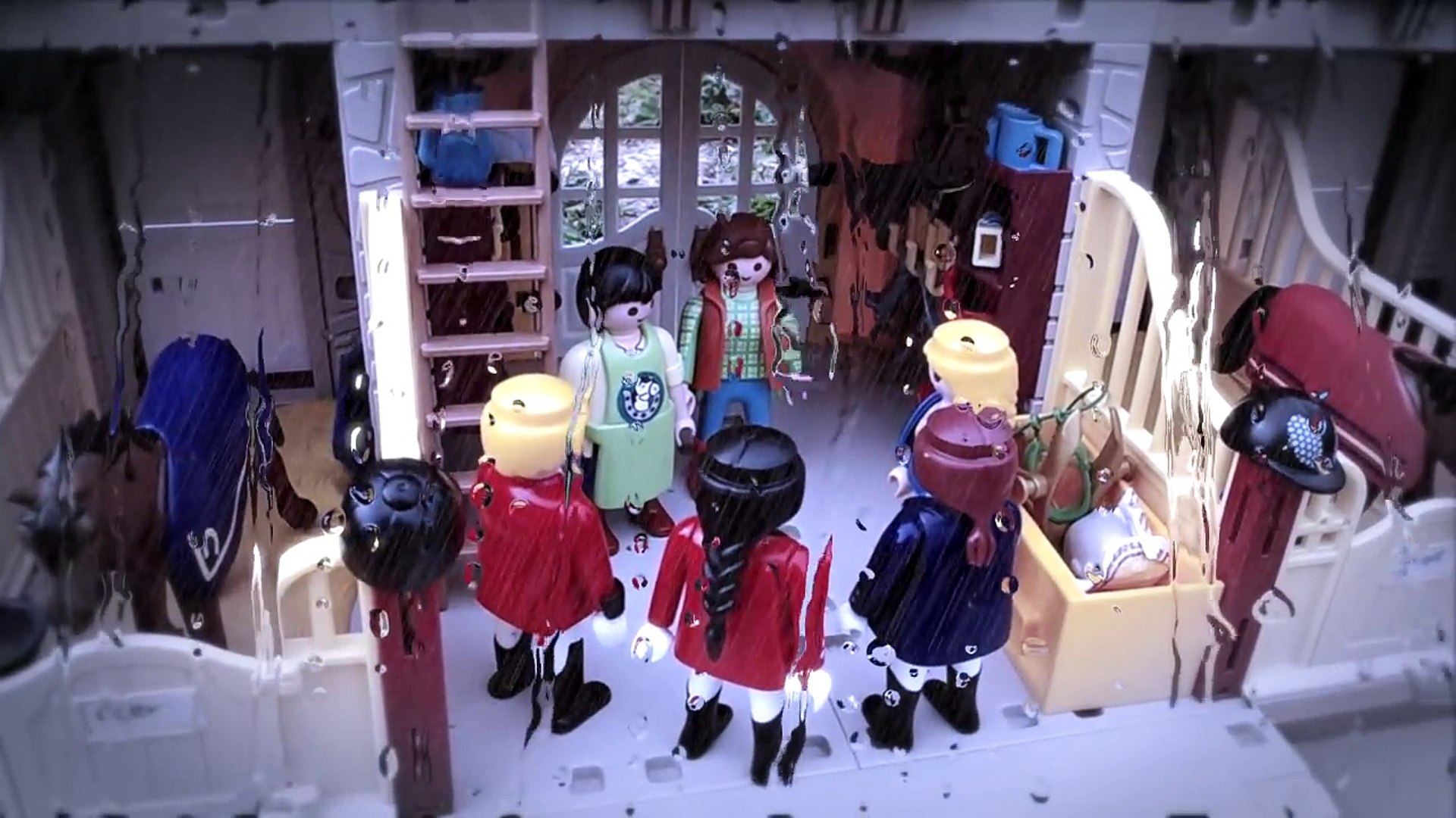 Film playmobil en francais centre equestre