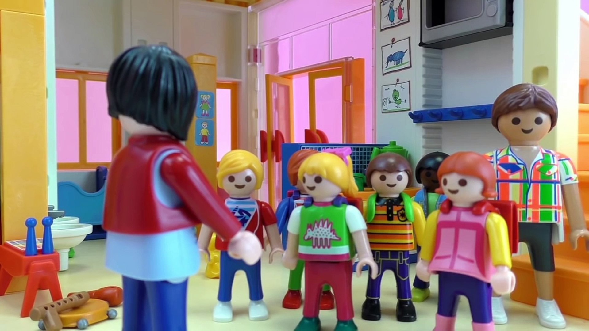 Film playmobil en francais pompier