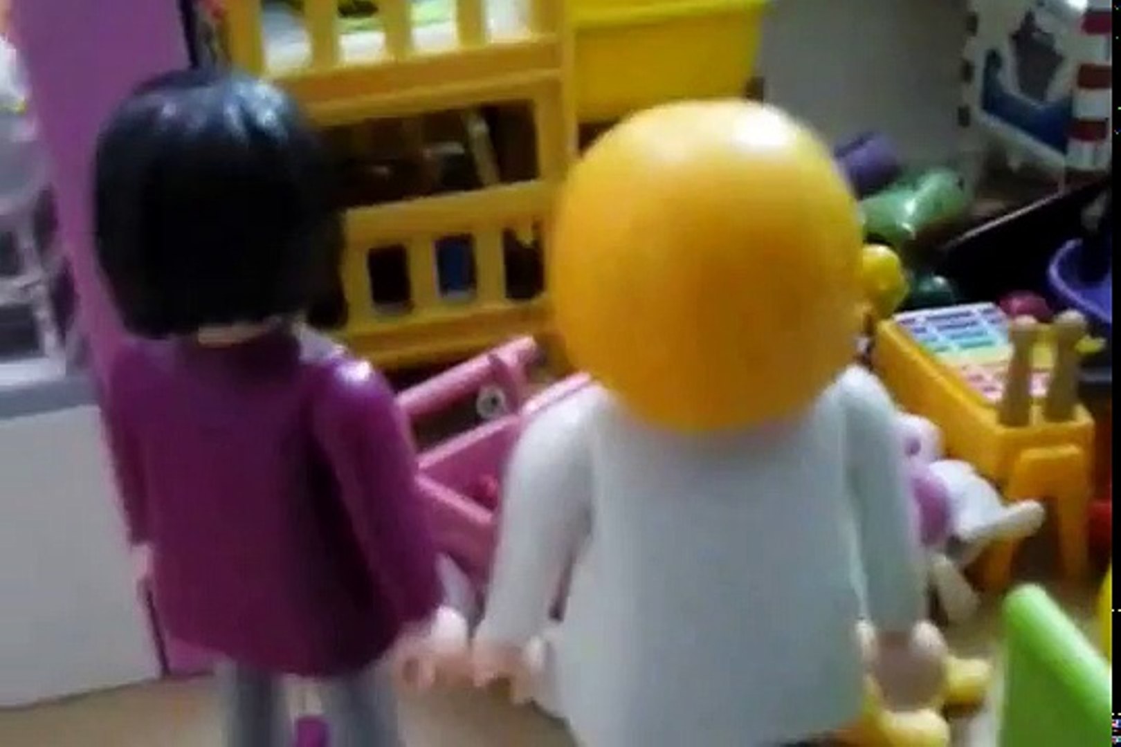Playmobil vidéo super nanny