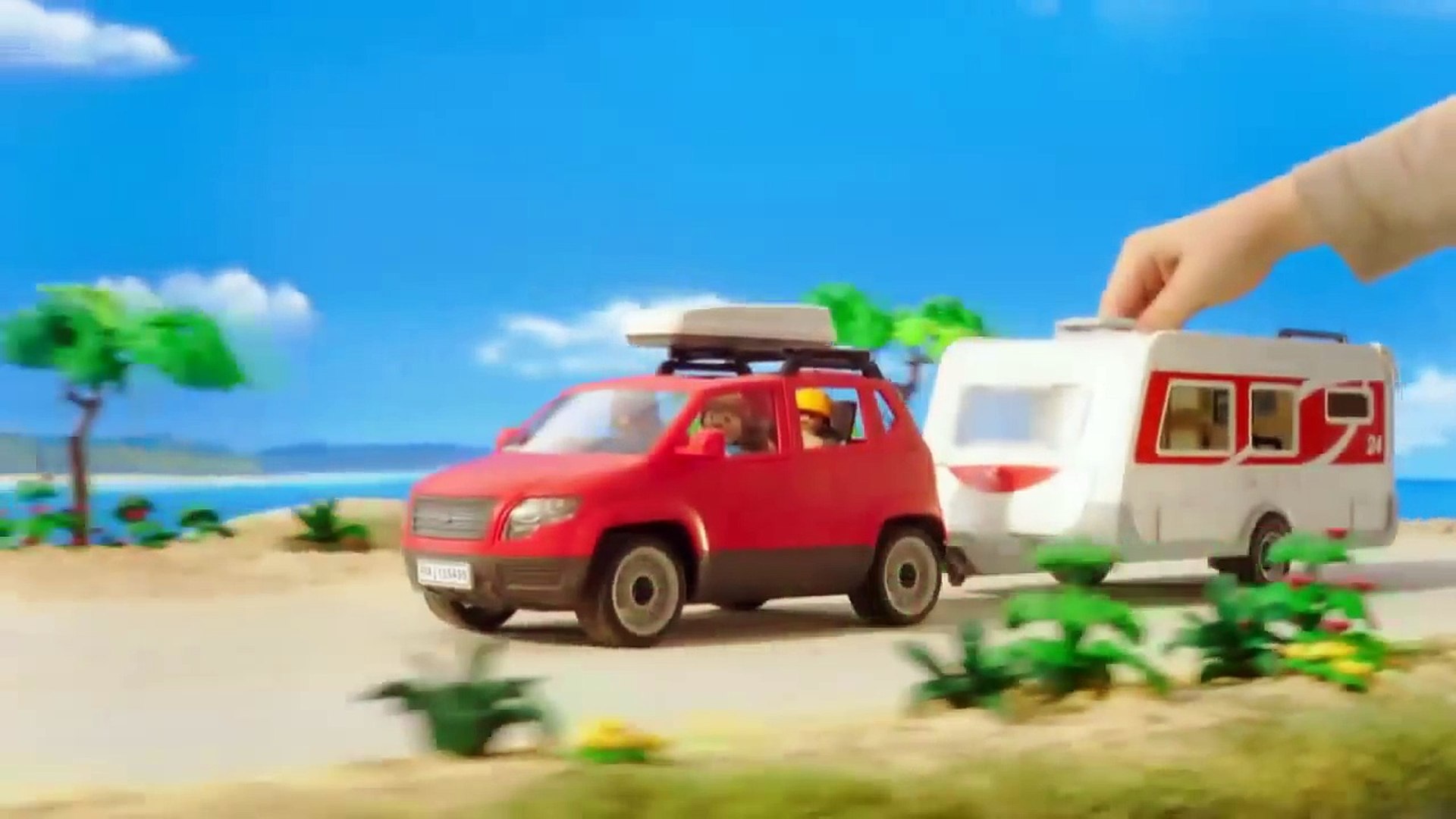 Playmobil camping summer fun 5432