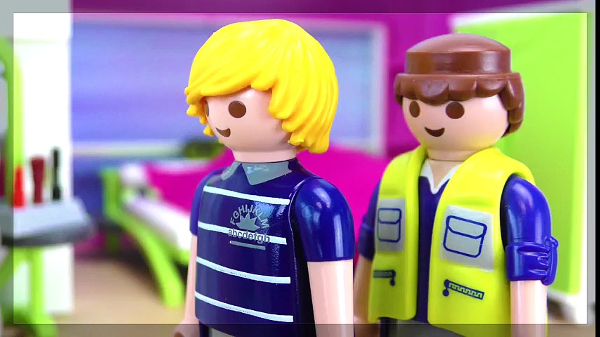 Playmobil en français le déménagement