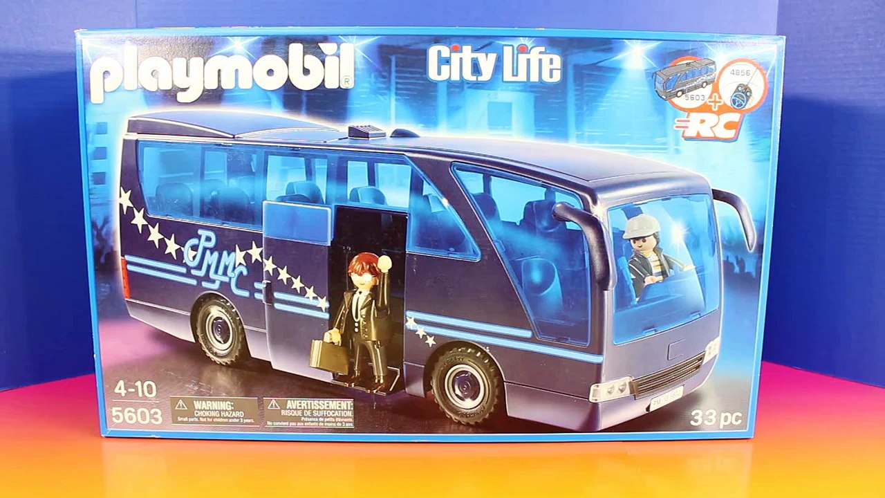 Playmobil bus pop star