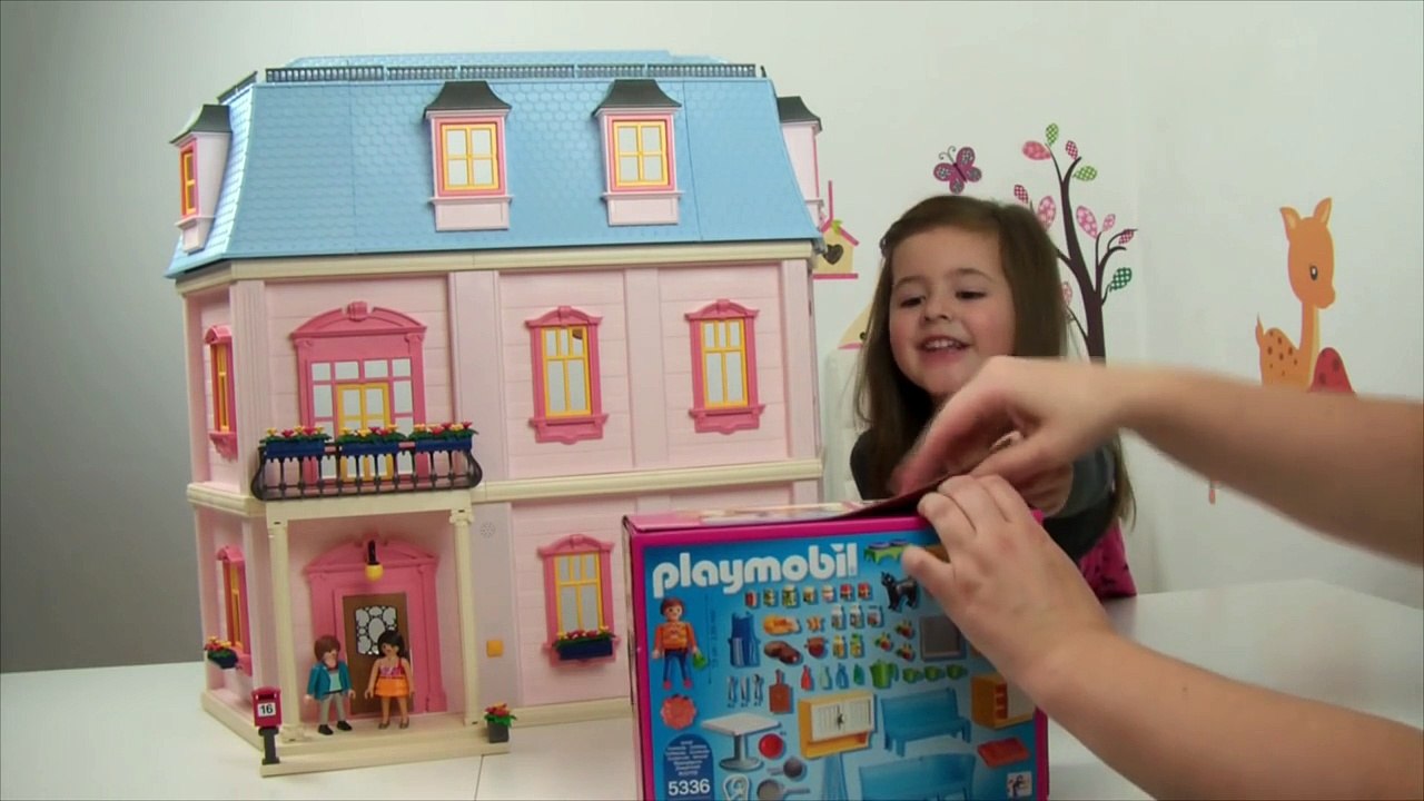 Playmobil 5336 dollhouse country kitchen