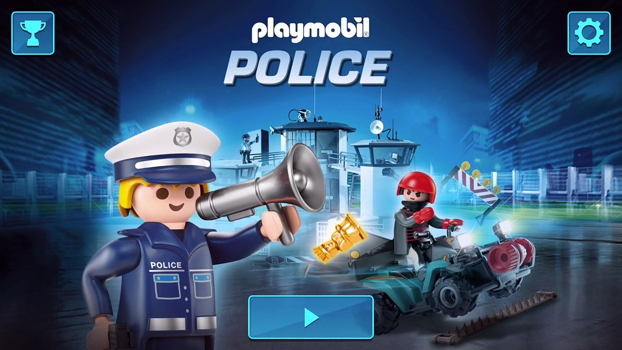 Playmobil video police