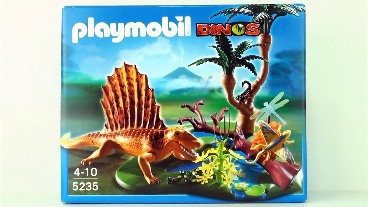 Playmobil dinos dimetrodon