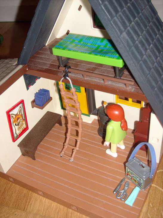 Playmobil la maison hantée