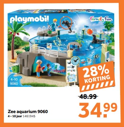 Playmobil zee aquarium - 9060
