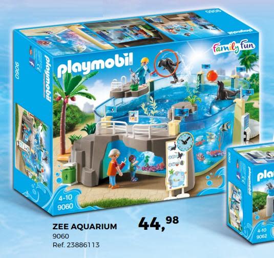 Playmobil zee aquarium