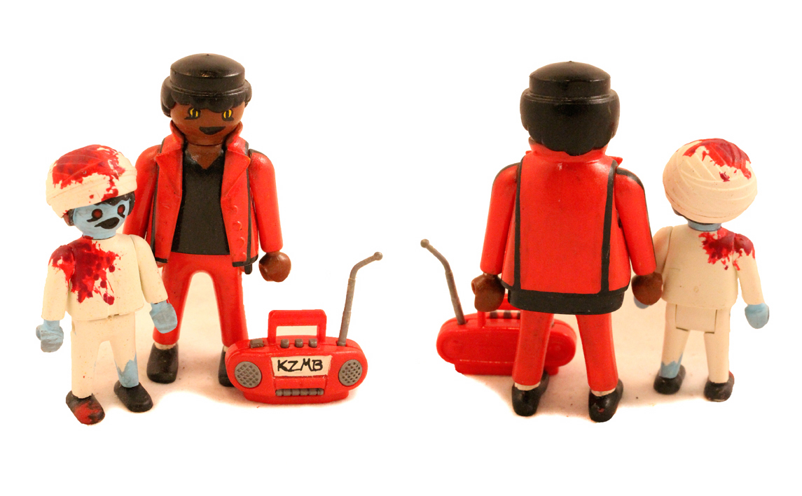 Playmobil businessman