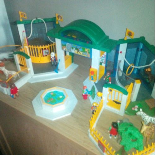 Playmobil zoo 3240 prix