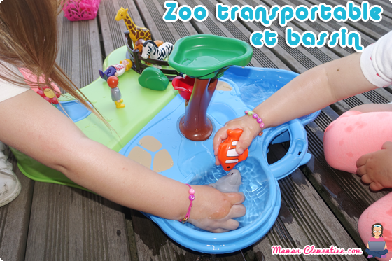 Playmobil 123 zoo transportable